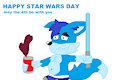 Animator Igor Tipsy During Star Wars Day