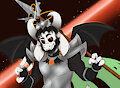 Pumpkin Asgore Battle!