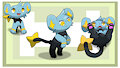 Shinx by silverzro