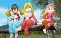 Kongo Jungle Girls by RoyThePichu