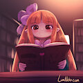 #25 - Study Time by lumineko