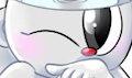 Cute Butt Naked Cuphead & Mugman by Matureman3
