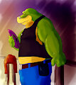 Brok Fanart by Inteur