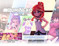 April 2021 Art Pack! by lumineko