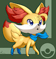 Red the Fennekin (Pokesona)