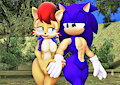 Sonally: A Romantic Walk around Mobius