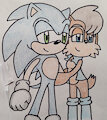 Standing side by side