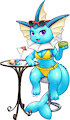 vaporeon stand