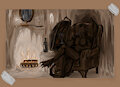 Oberon Study by vidnix