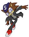 My Sonic Forces Avatar - made by ChaosCroc by AngelCam7
