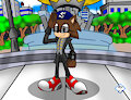 My Sonic Forces Avatar - made by FrostTheHobidon by AngelCam7