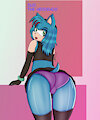 Zuzi the hedgehog by JavithecyborgGX20