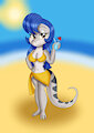 Beach Babe Bluebell