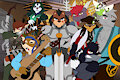 Protectors of the FA Realm by SindergEmber