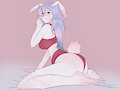 Sly Bunny by linneabunny