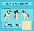 Ronye Moonbeam by Snowfirechakat