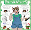 Greener Pastures - Stratification & Scarification by Tyroo