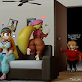 Welcome Back Felicia by Tahlian