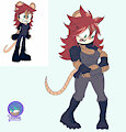 Flat commission from guy on picarto