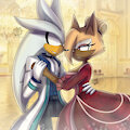 Silver x Whisper - Dance by Lupita13