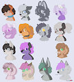 Yeariversary Busts