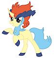 Sora The Keldeo by Snowfirechakat