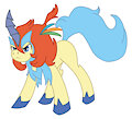 Kairi The Keldeo by Snowfirechakat