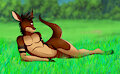 Sunbathing - by Wellek by aniki