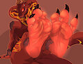 Snek soles by Rhuke