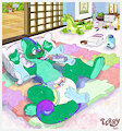 chameleon ych by kopaLobosoArts