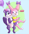Big babies by ConejoBlanco