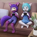 Games with Friends by wolfinforrest