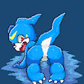 Veemon by RUSH0
