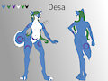 Desa Reference Sheet