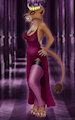 Zira in dress