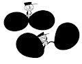 loading artist hyper blobs