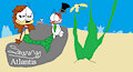 Knick 'n' Treela in ''MerMay!''