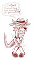 "Crikey!" by Cephalofille