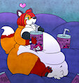 Megasized Milkshakes by pierogero