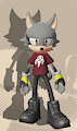Specte The Dark Wolf by KennyCarter69