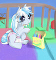 Crayon Chewing Snowwy