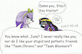 Sonic Boom: Staci's Betrayal