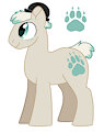 Floocky ponyfied by Flo0cK3