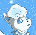 Mystery Dungeon Alolan Vulpix