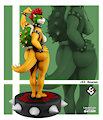 R63 Bowser 2 by LewdxCube