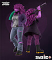 Homemade Susie 1 by LewdxCube
