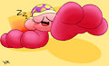 kirby sleepwalking