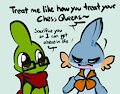 Treated like a Queen