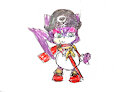 Captain Blackrose the Purrloin Pirate