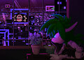 A Casual Lofi Evening by YunieTrashmutt